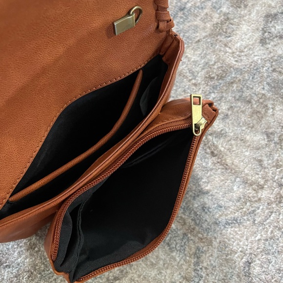 Brown clutch - Picture 5 of 6